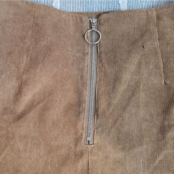 THE IMPECCABLE PIG *Imperfect* Corduroy Skirt - Picture 5 of 8